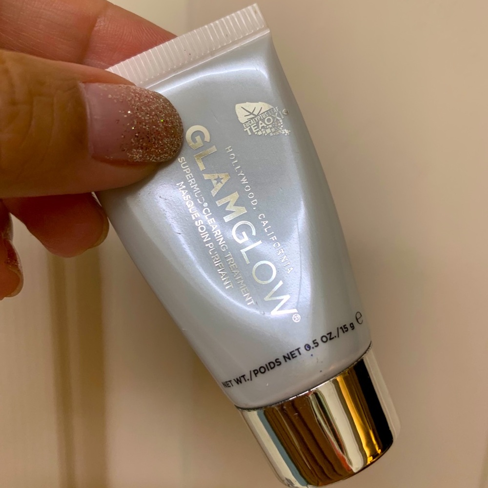 Glam Glow Super Mud Clearing Treatment .5oz